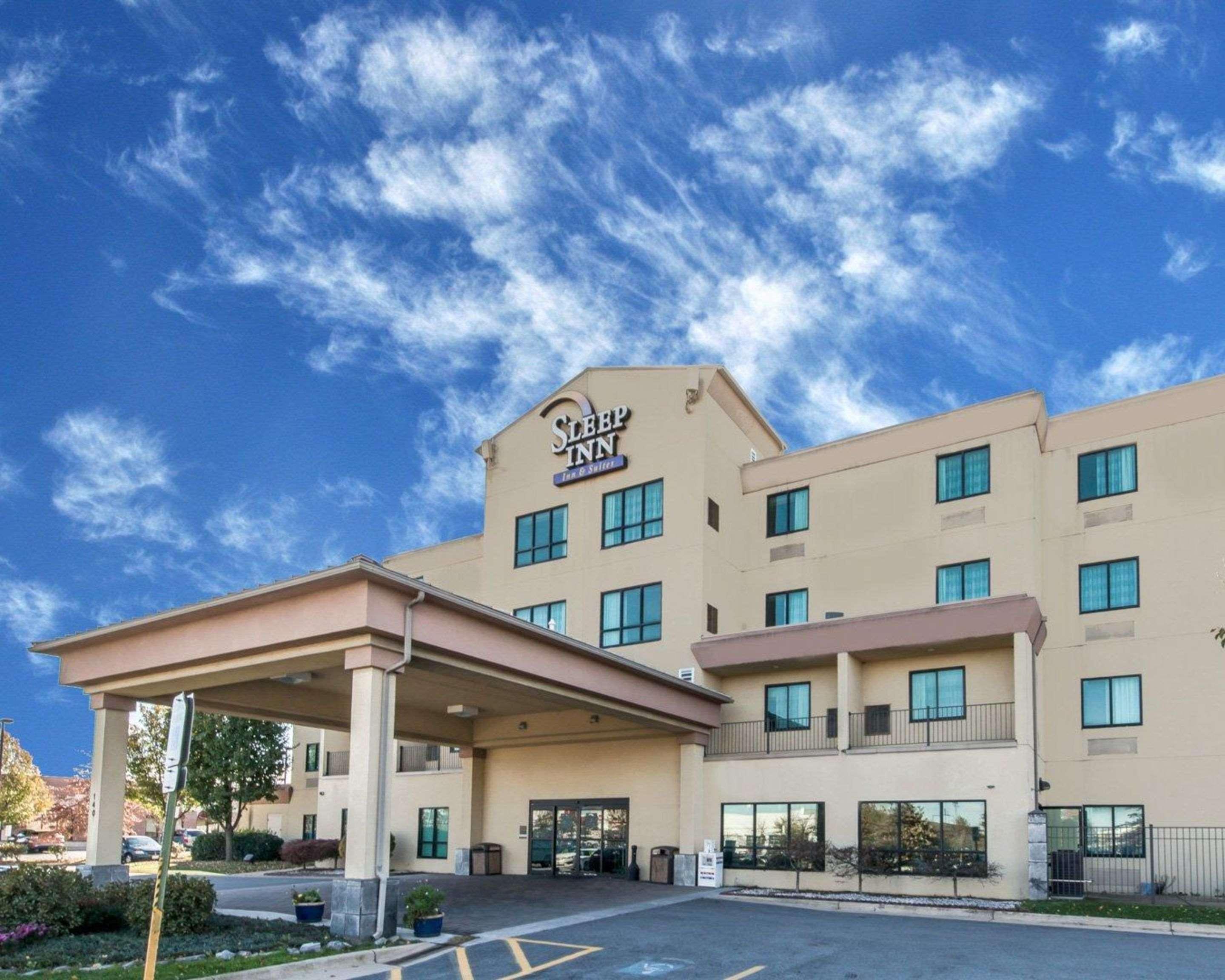 Sleep Inn & Suites Winchester Exterior photo